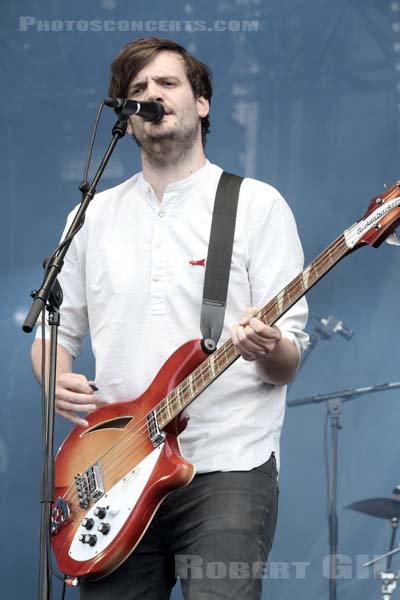 KLAXONS - 2011-06-24 - PARIS - Hippodrome de Longchamp - 